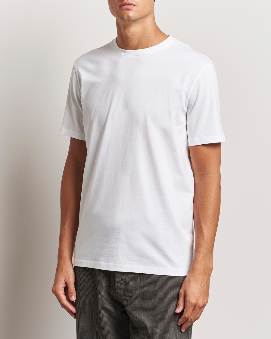 Men |  | A Day\'s March | Midweight T-Shirt White