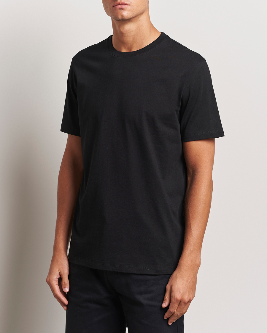 Men | Clothing | A Day\'s March | Midweight T-Shirt Black