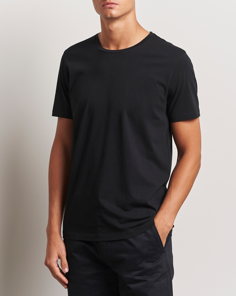 Men |  | A Day\'s March | Lightweight T-Shirt Black