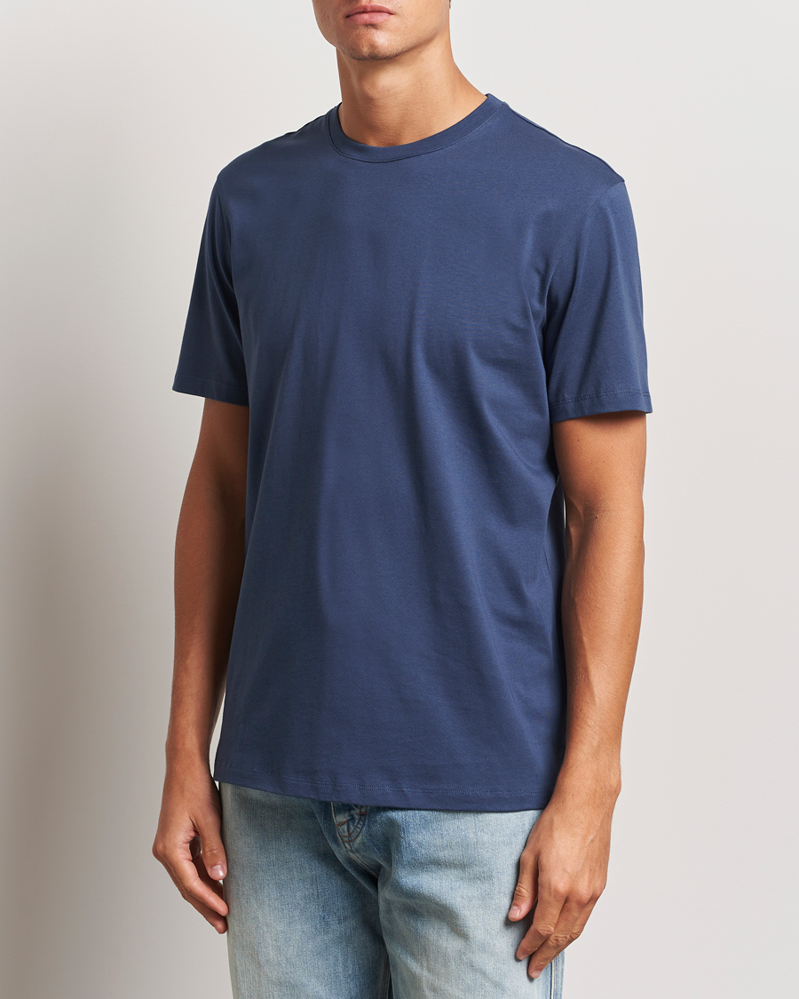 Men |  | A Day\'s March | Midweight T-Shirt Brewers Blue