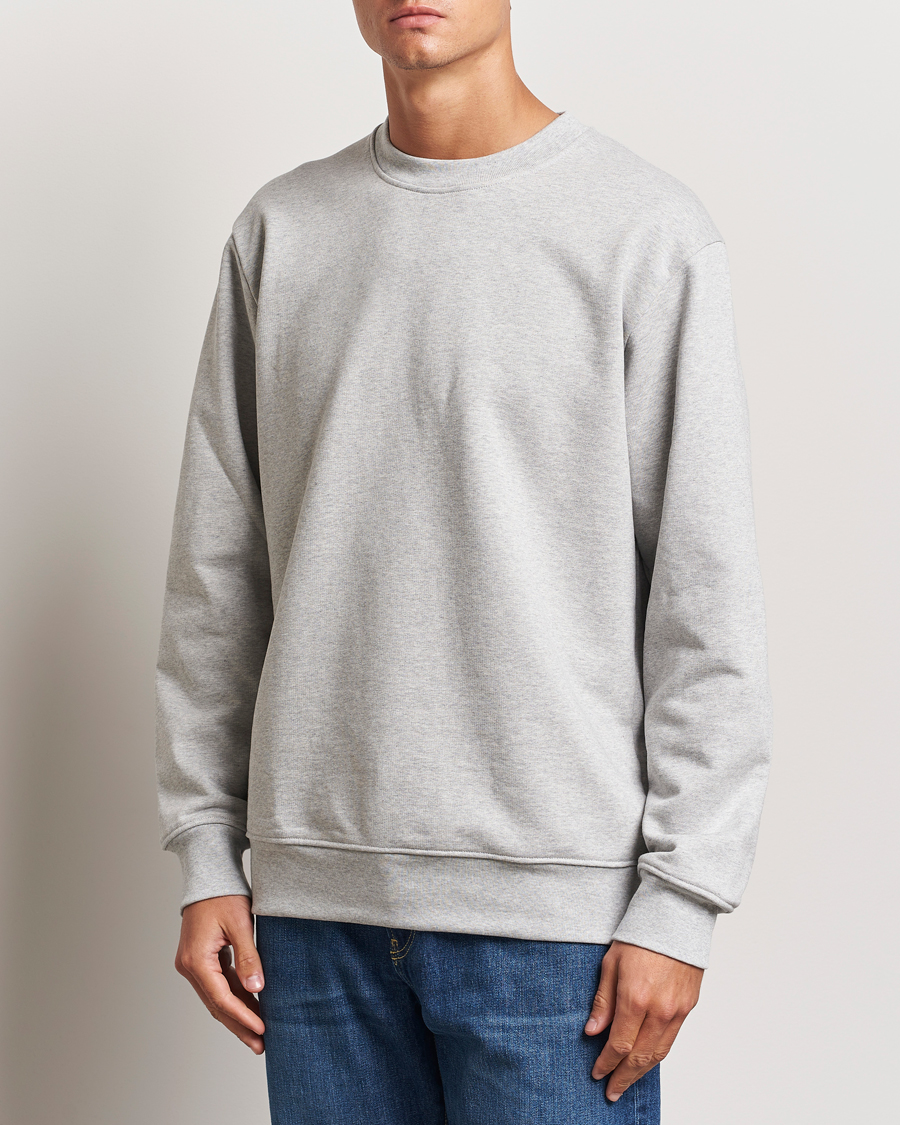 Men |  | A Day\'s March | Etienne Sweatshirt Grey Melange