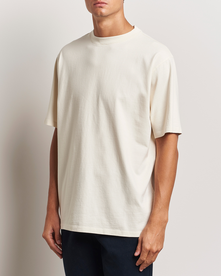 Men |  | A Day\'s March | Tron Relaxed T-Shirt Off White