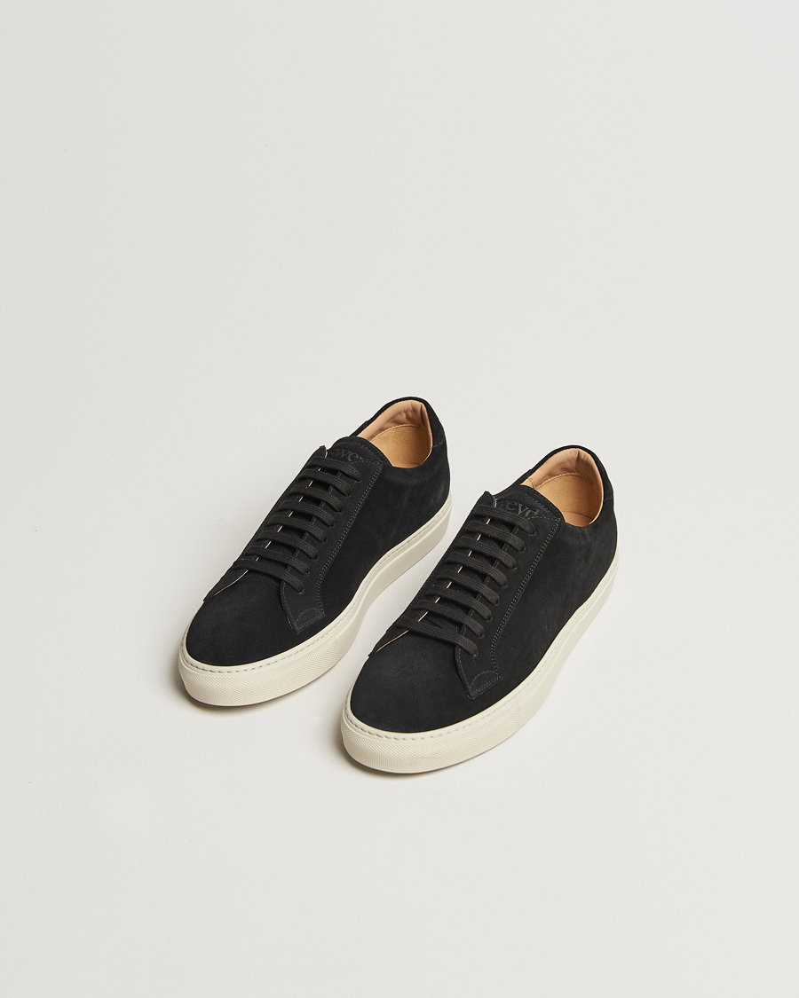 Men | Business & Beyond | Sweyd | 055 Suede Sneaker Black