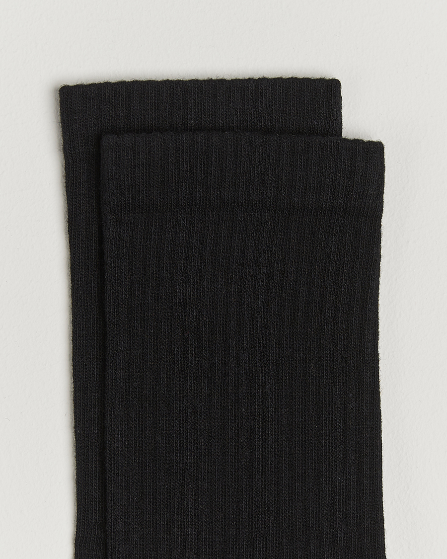 Men |  | Sweyd | Crew Cotton Socks Black