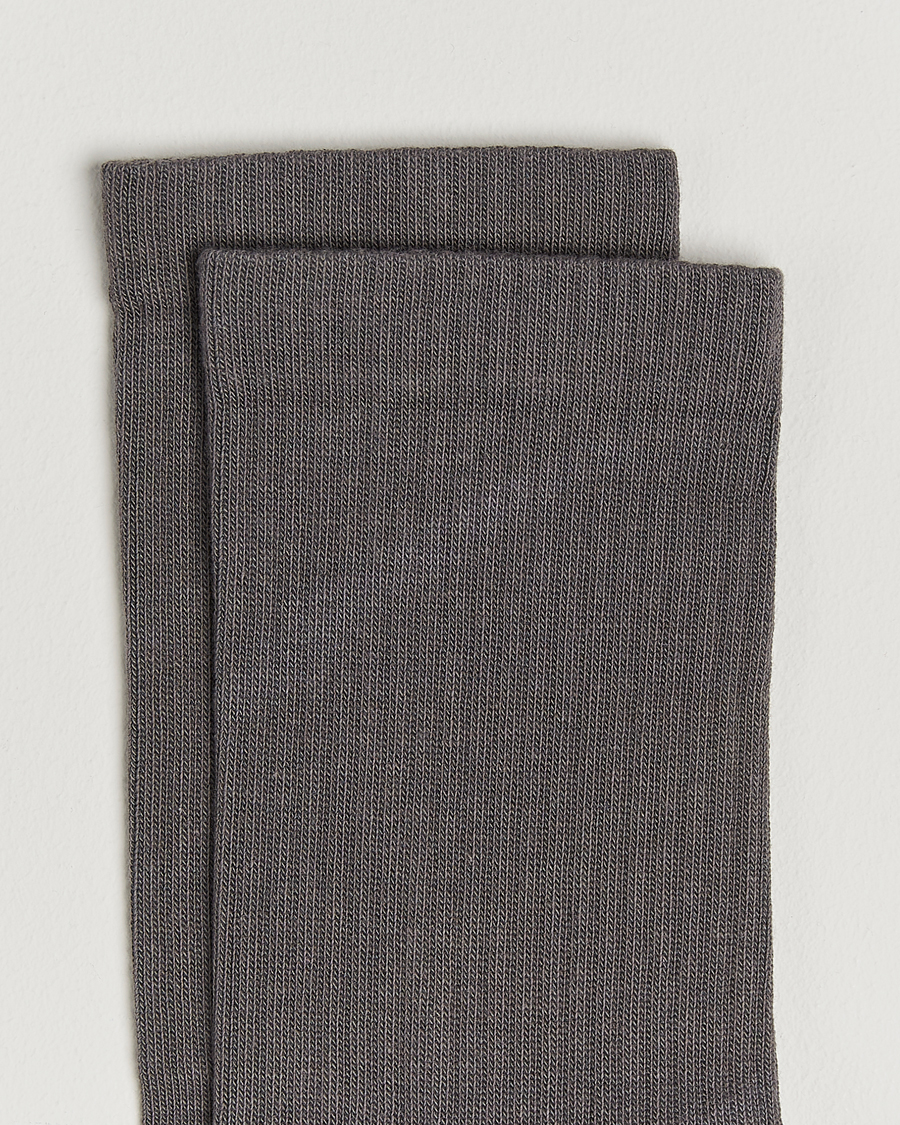 Men |  | Sweyd | Crew Cotton Socks Grey