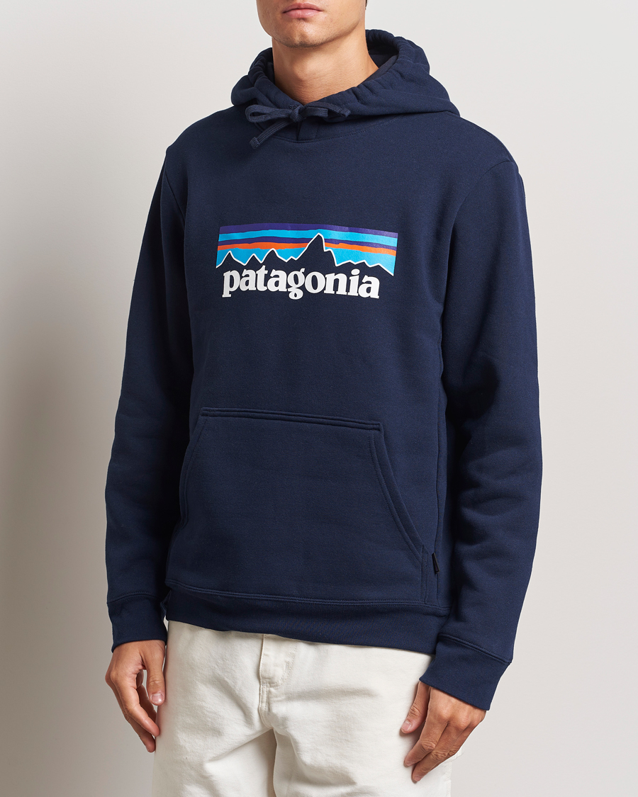 Men |  | Patagonia | P-6 Logo Uprisal Hoody New Navy