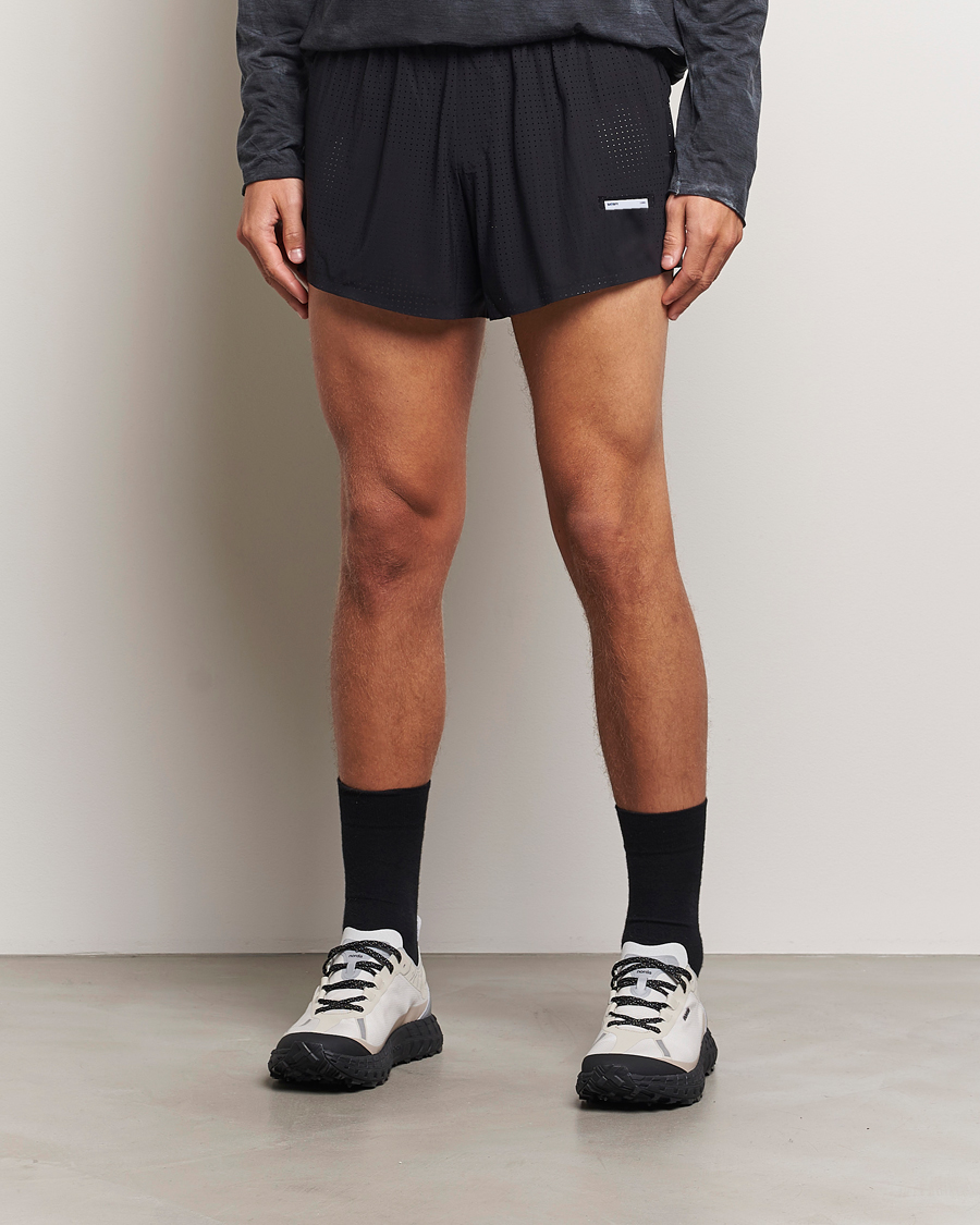 Men |  | Satisfy | Space-O 2.5 Distance Shorts Black