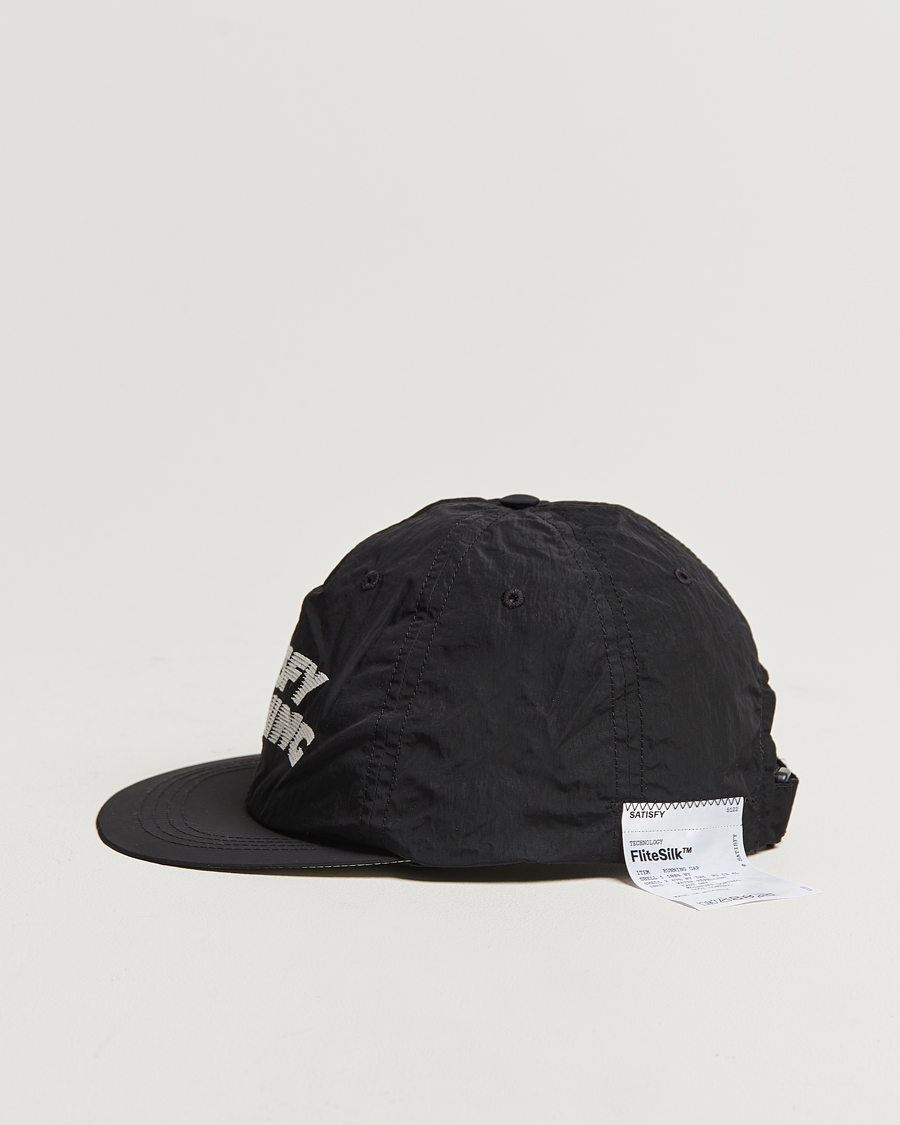 Men |  | Satisfy | FliteSilk Running Cap Black