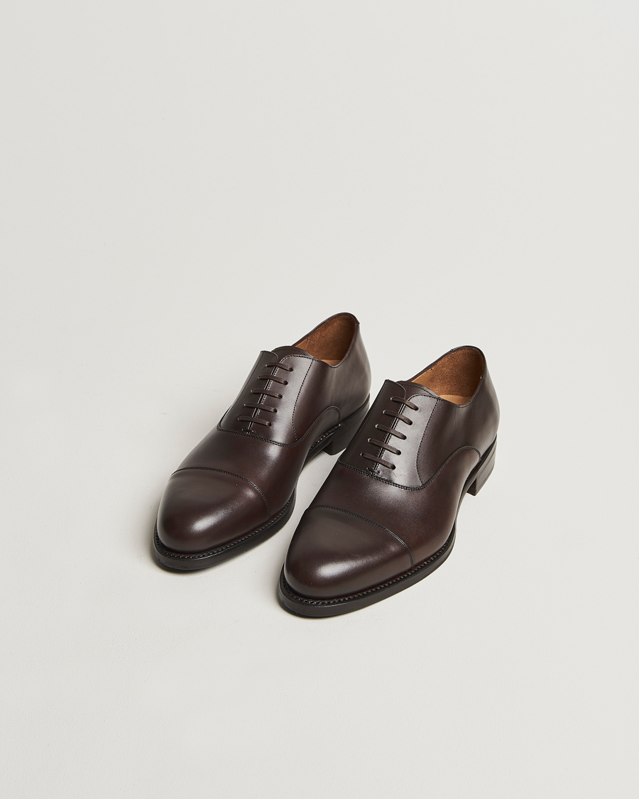 Men |  | Oscar Jacobson | Oxford Shoes Dark Mud Brown