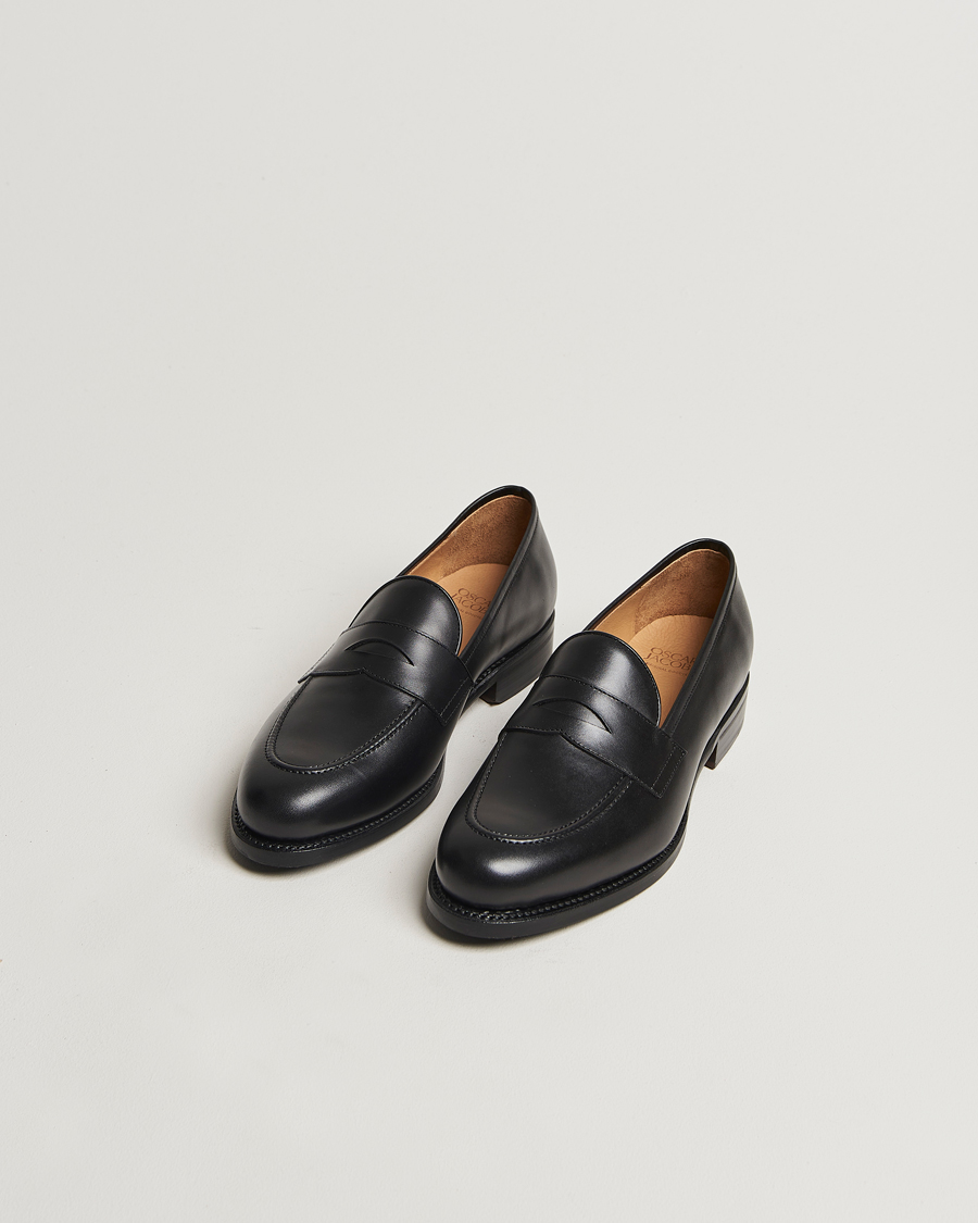 Men |  | Oscar Jacobson | Penny Loafers Black