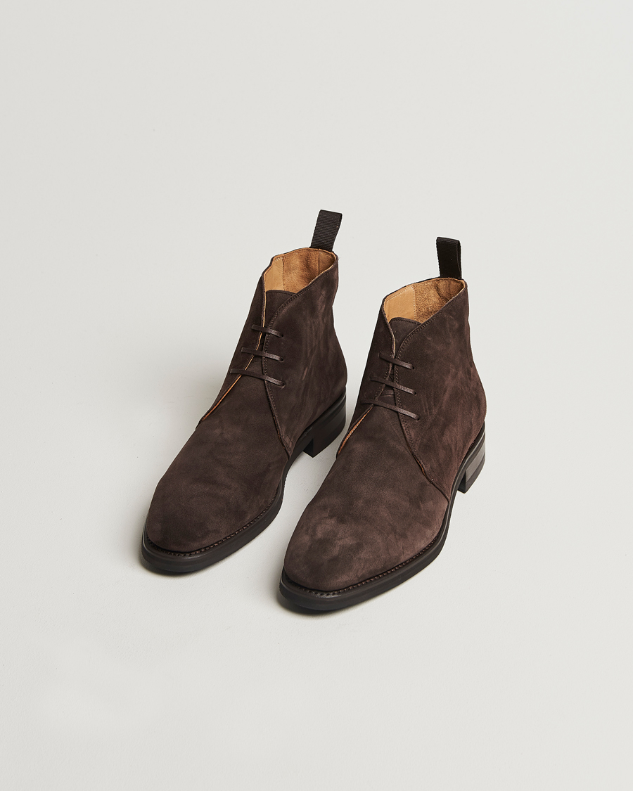 Men |  | Oscar Jacobson | Chukka Boots Chocolate Brown