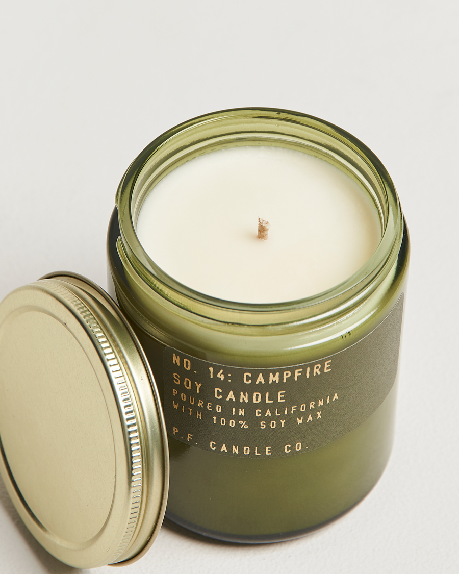 Men |  | P.F. Candle Co. | Soy Candle No. 14 Campfire 204g 