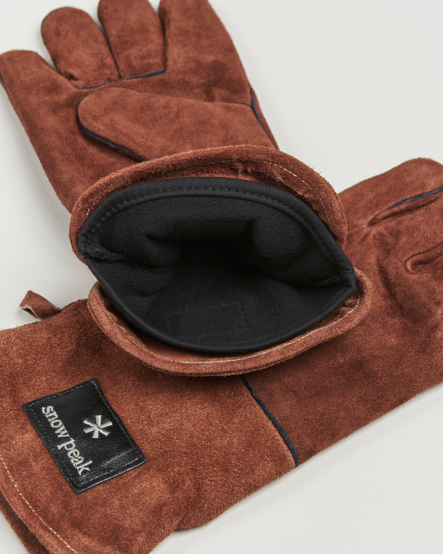 Men |  | Snow Peak | Fireside Gloves Brown