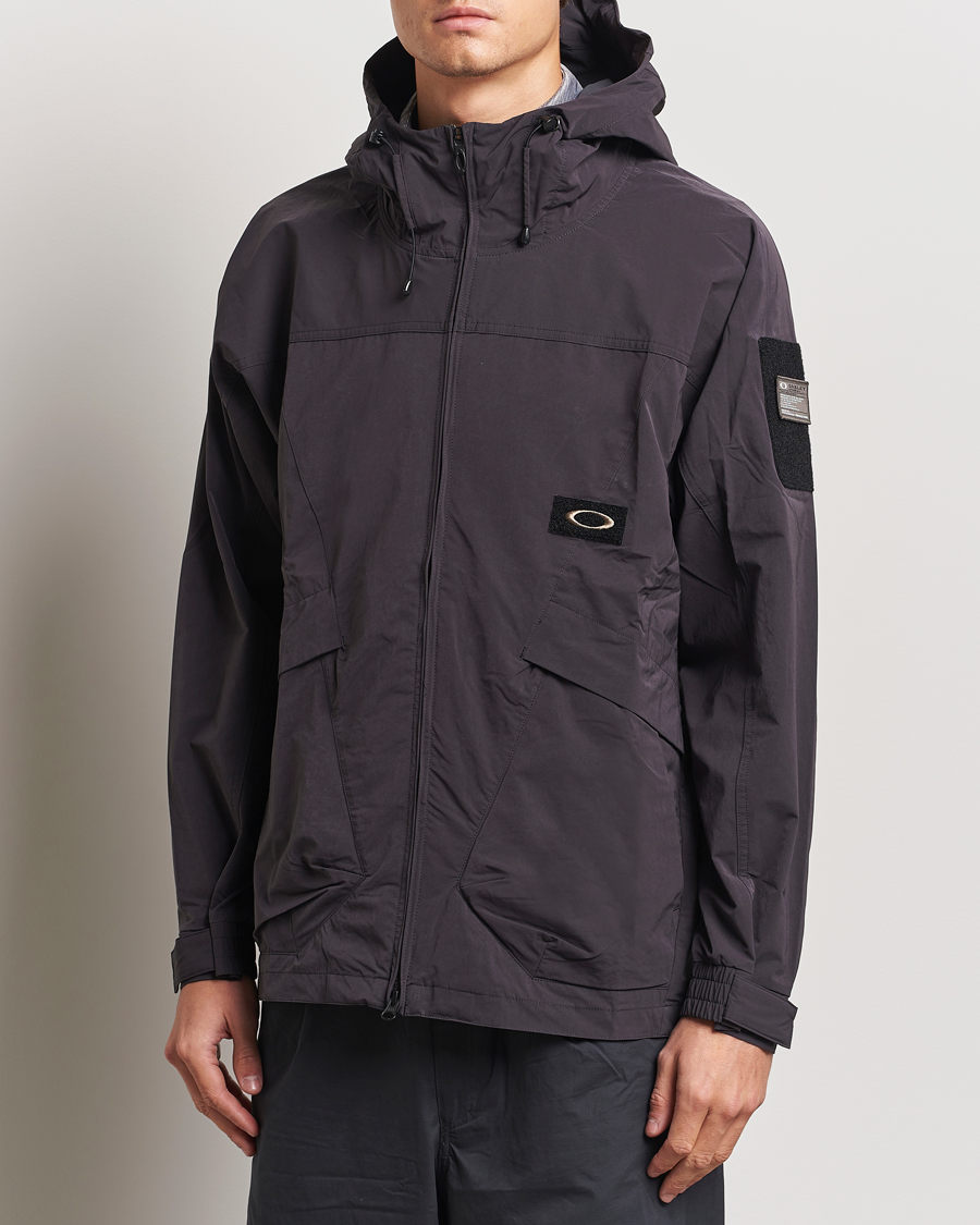 Oakley good navy insulated parka coat hooded