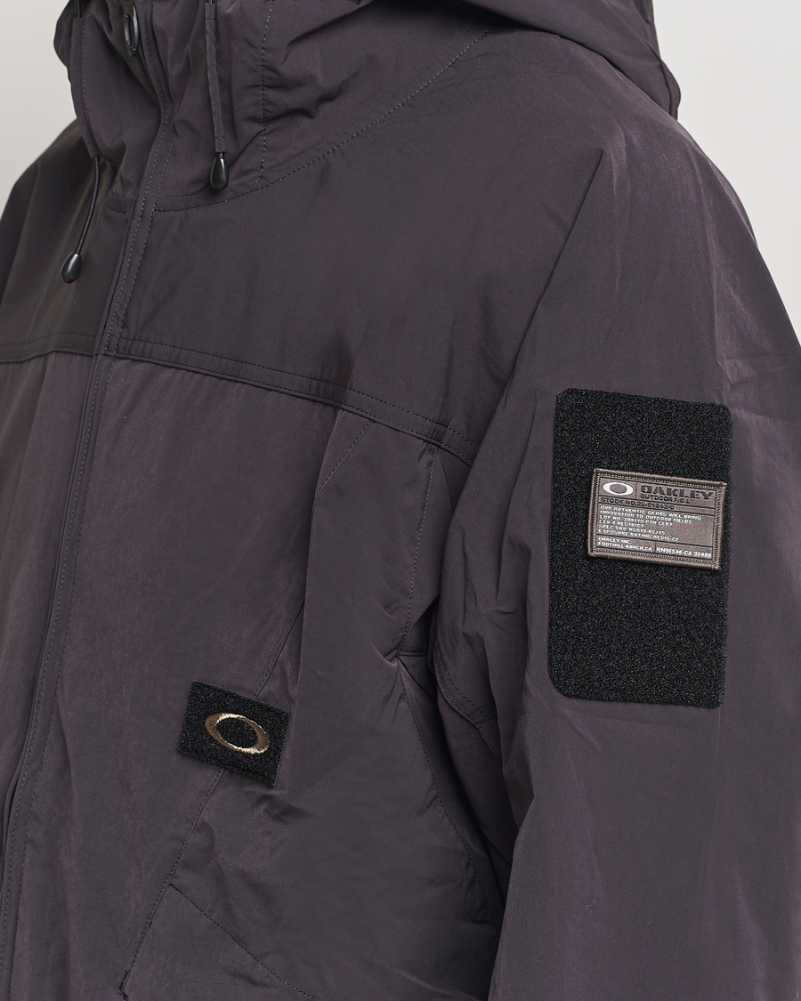 Oakley orders navy insulated parka coat hooded