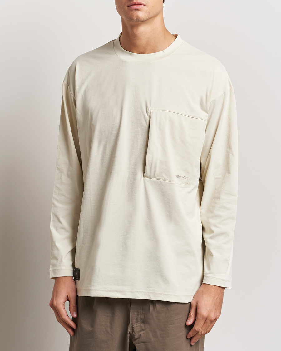 Men |  | Oakley | FGL Scratch Long Sleeve T-Shirt Bone