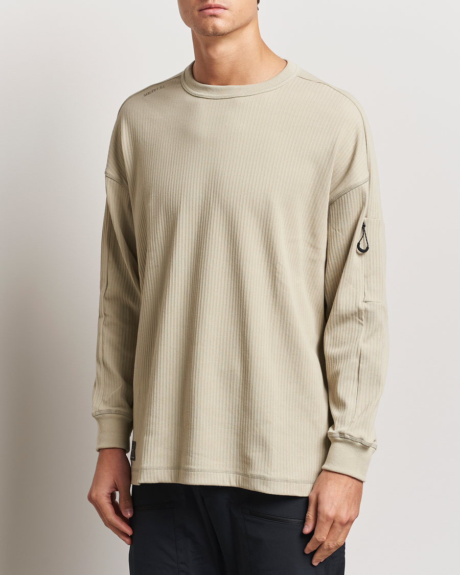 Men |  | Oakley | FGL Static Long Sleeve T-Shirt Desert Sand