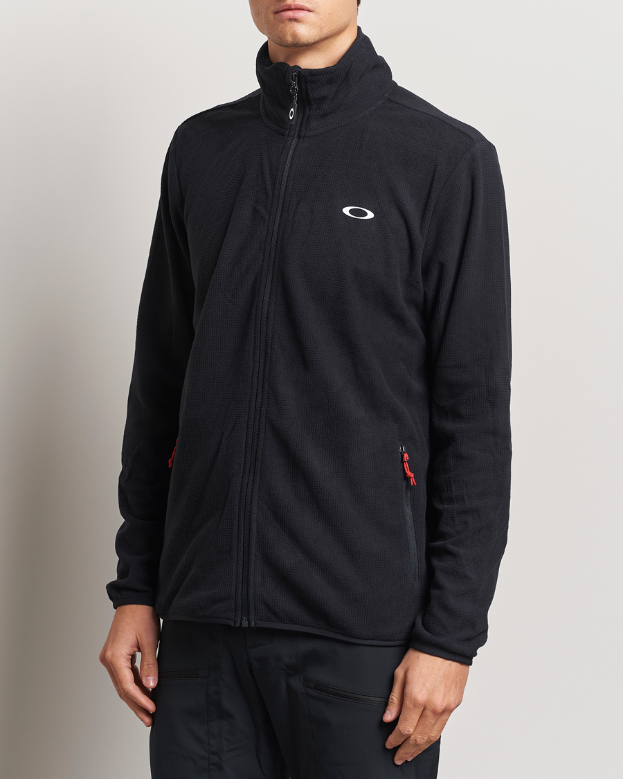 Men |  | Oakley | Alpine Full Zip Sweatshirt Blackout