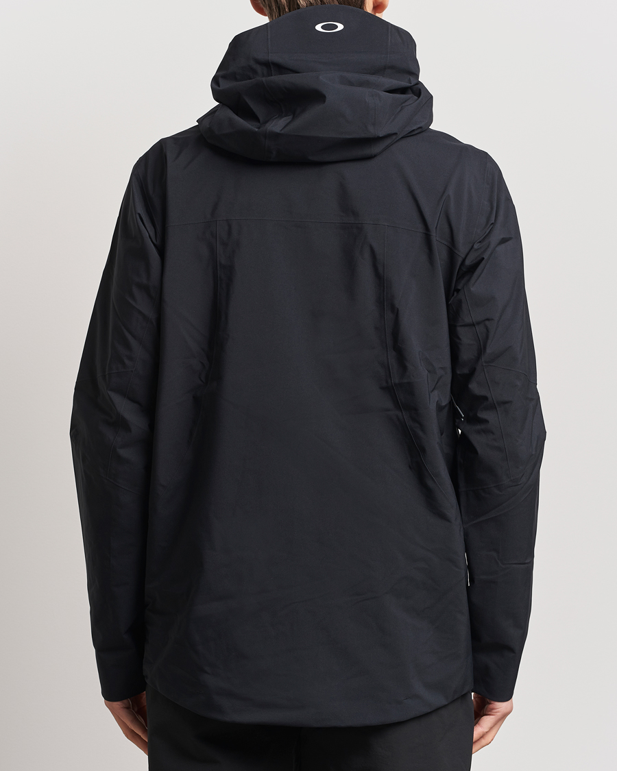 Oakley anorak coat jacket black selling L/XL