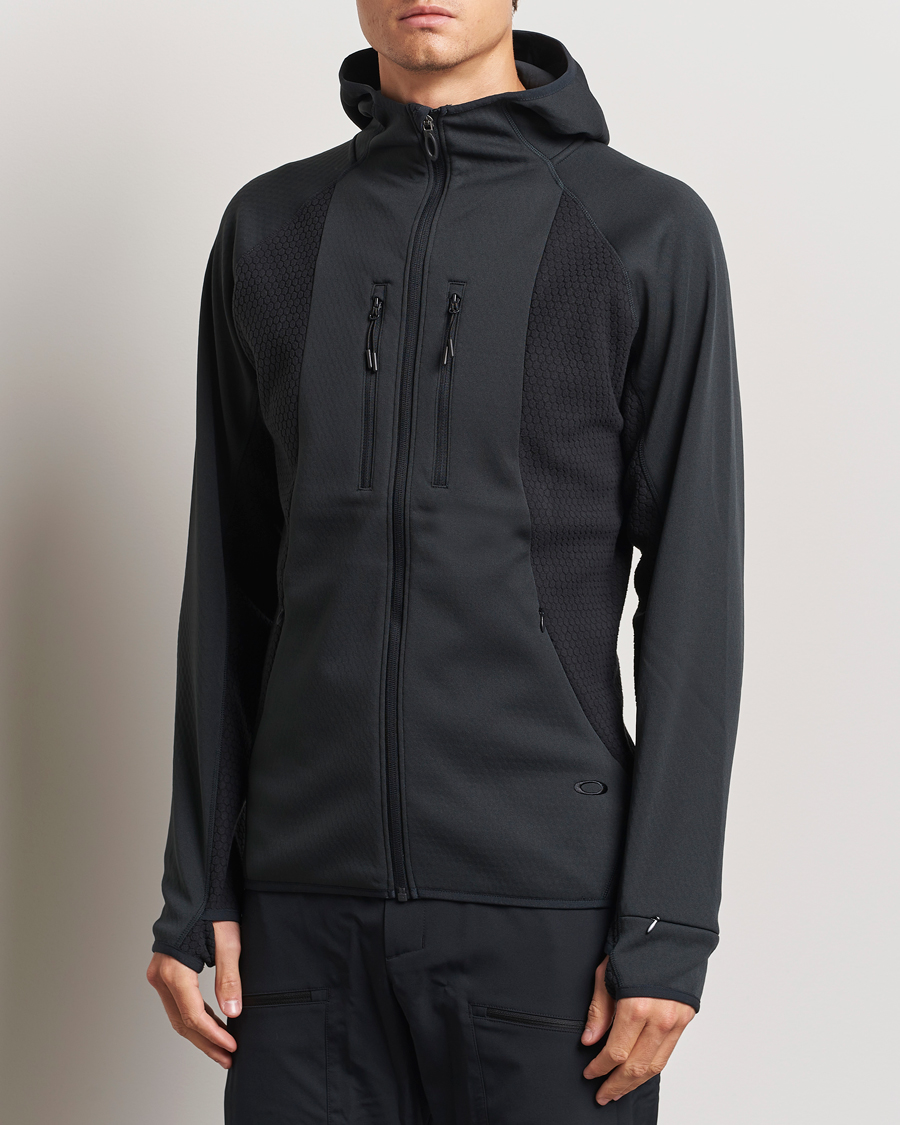 Men |  | Oakley | Drift Tech Fleece Hood Blackout