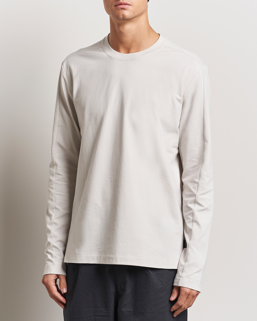 Men |  | Oakley | All Day Long Sleeve T-Shirt Lunar Rock