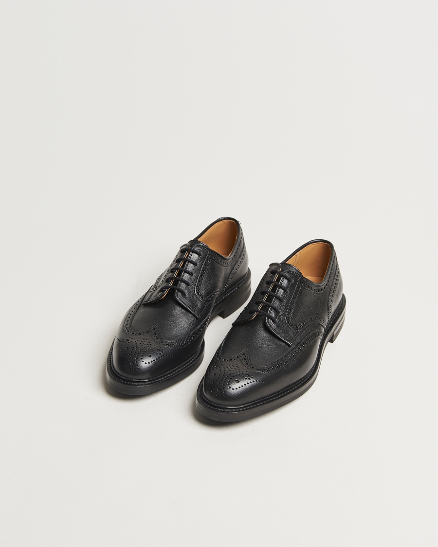 Men |  | Crockett & Jones x Tärnsjö Garveri | Crockett & Jones Pembroke Milled Grain Dainite Black