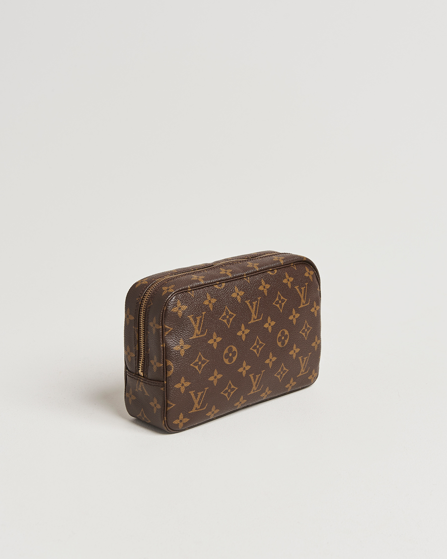 Men |  | Louis Vuitton Pre-Owned | Trousse Toilette Bag Monogram 