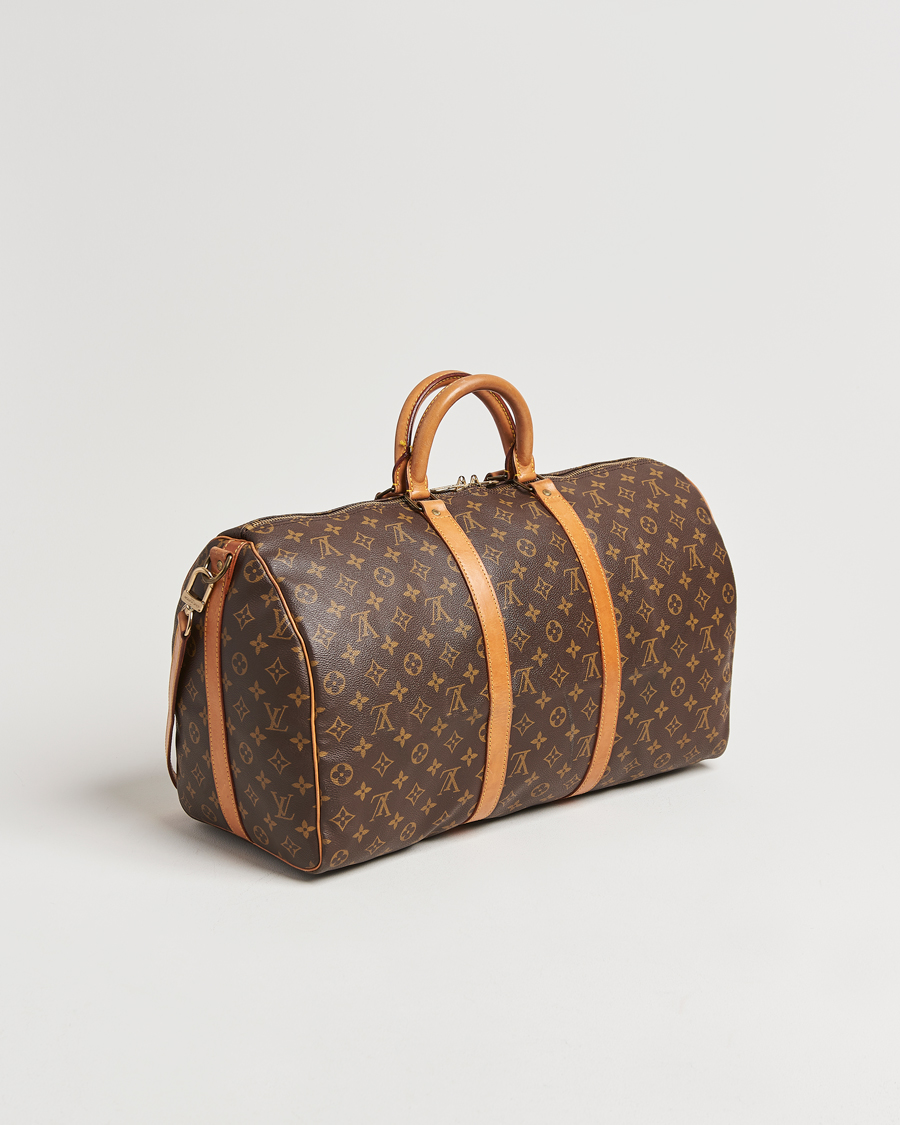 Men |  | Louis Vuitton Pre-Owned | Keepall Bandoulière 50 Monogram 