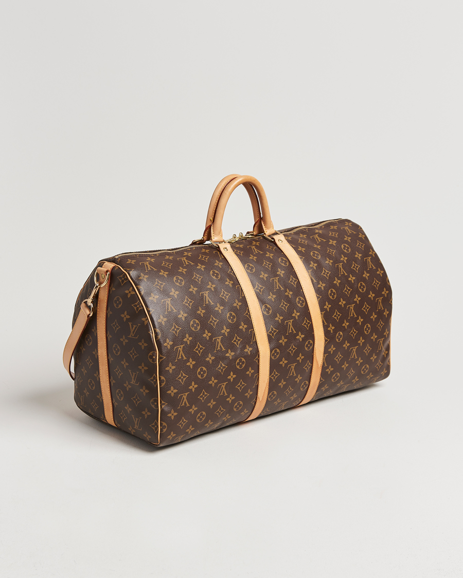 Men |  | Louis Vuitton Pre-Owned | Keepall Bandoulière 55 Monogram 