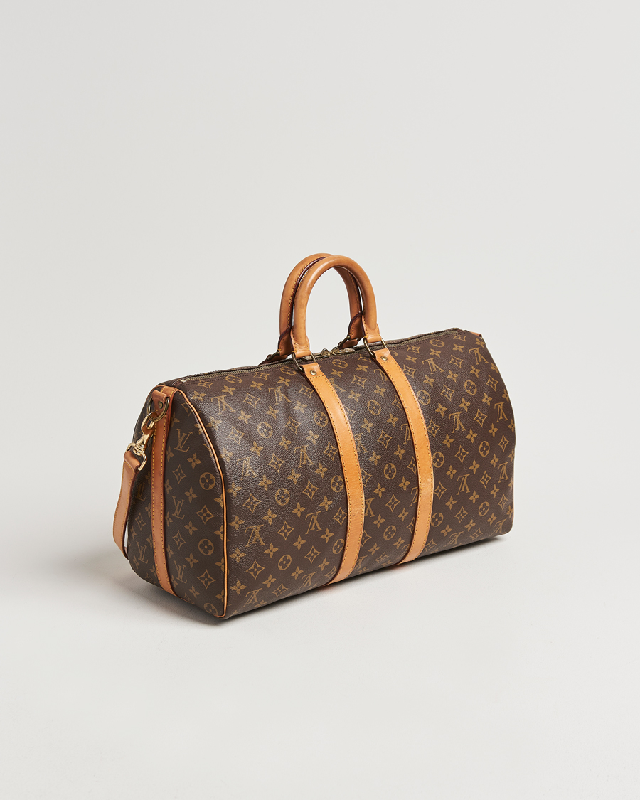 Men |  | Louis Vuitton Pre-Owned | Keepall Bandoulière 45 Monogram 