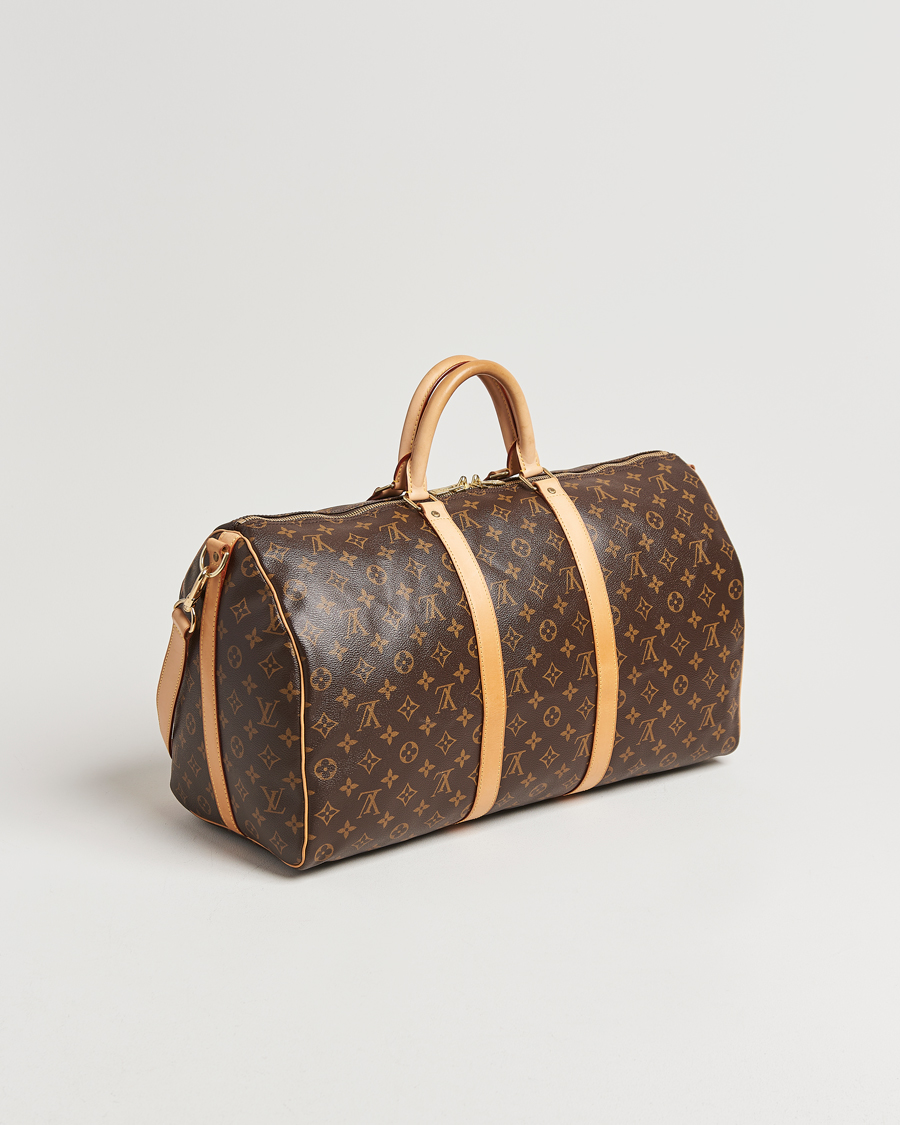 Men |  | Louis Vuitton Pre-Owned | Keepall Bandoulière 50 Monogram 