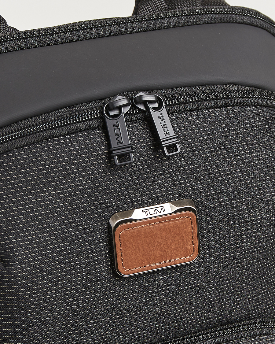 Men | TUMI Alpha Bravo Navigation Backpack Black Onyx | TUMI | Alpha Bravo Navigation Backpack Black Onyx