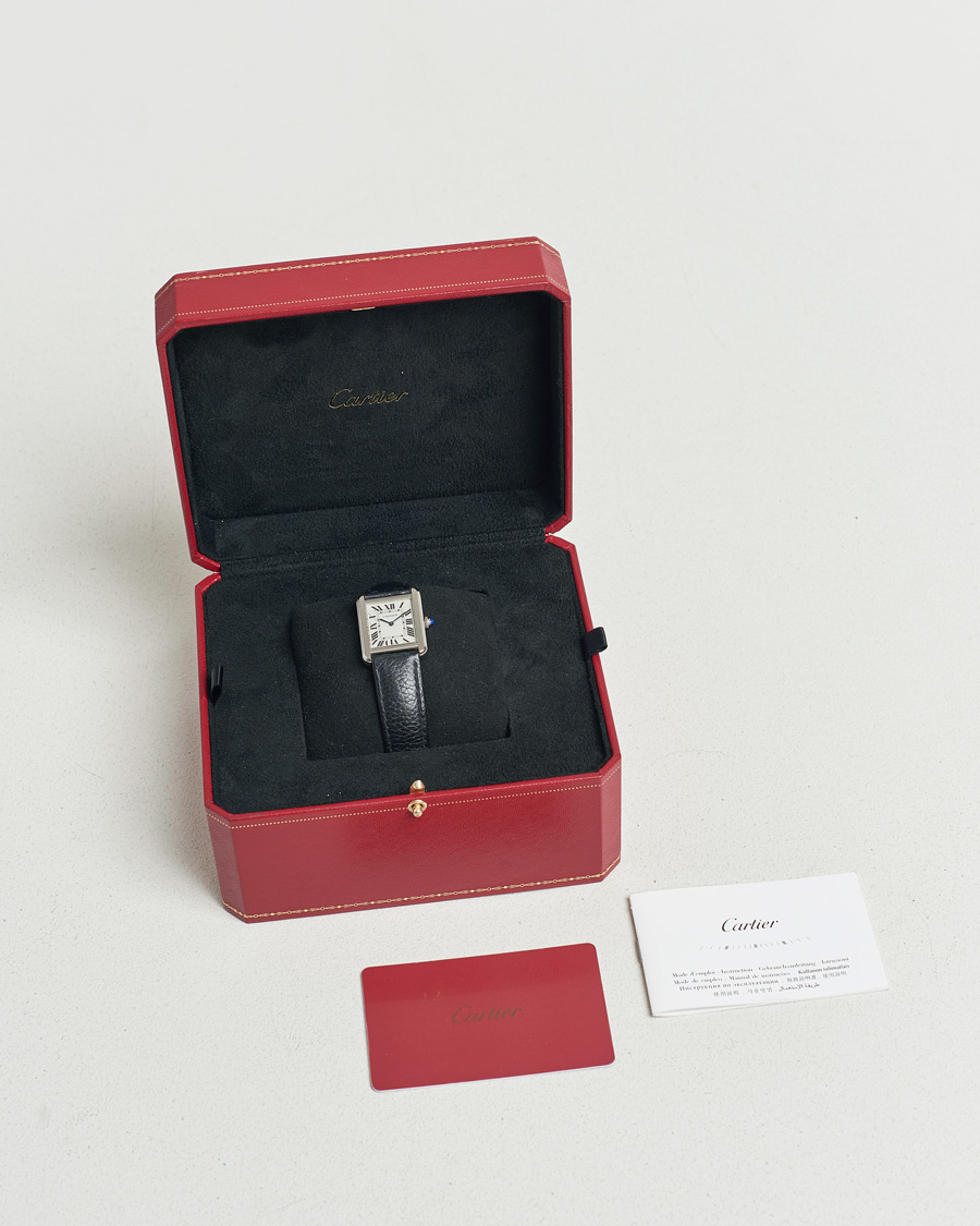 Men | Cartier Pre-Owned Tank Solo | Cartier Pre-Owned | Tank Solo