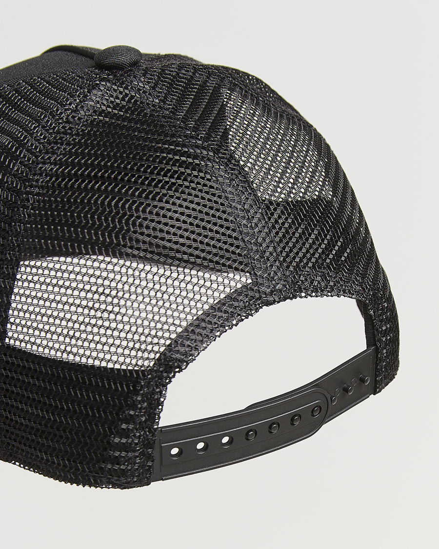 Men | Peak Performance Trucker Cap Black | Peak Performance | Trucker Cap Black