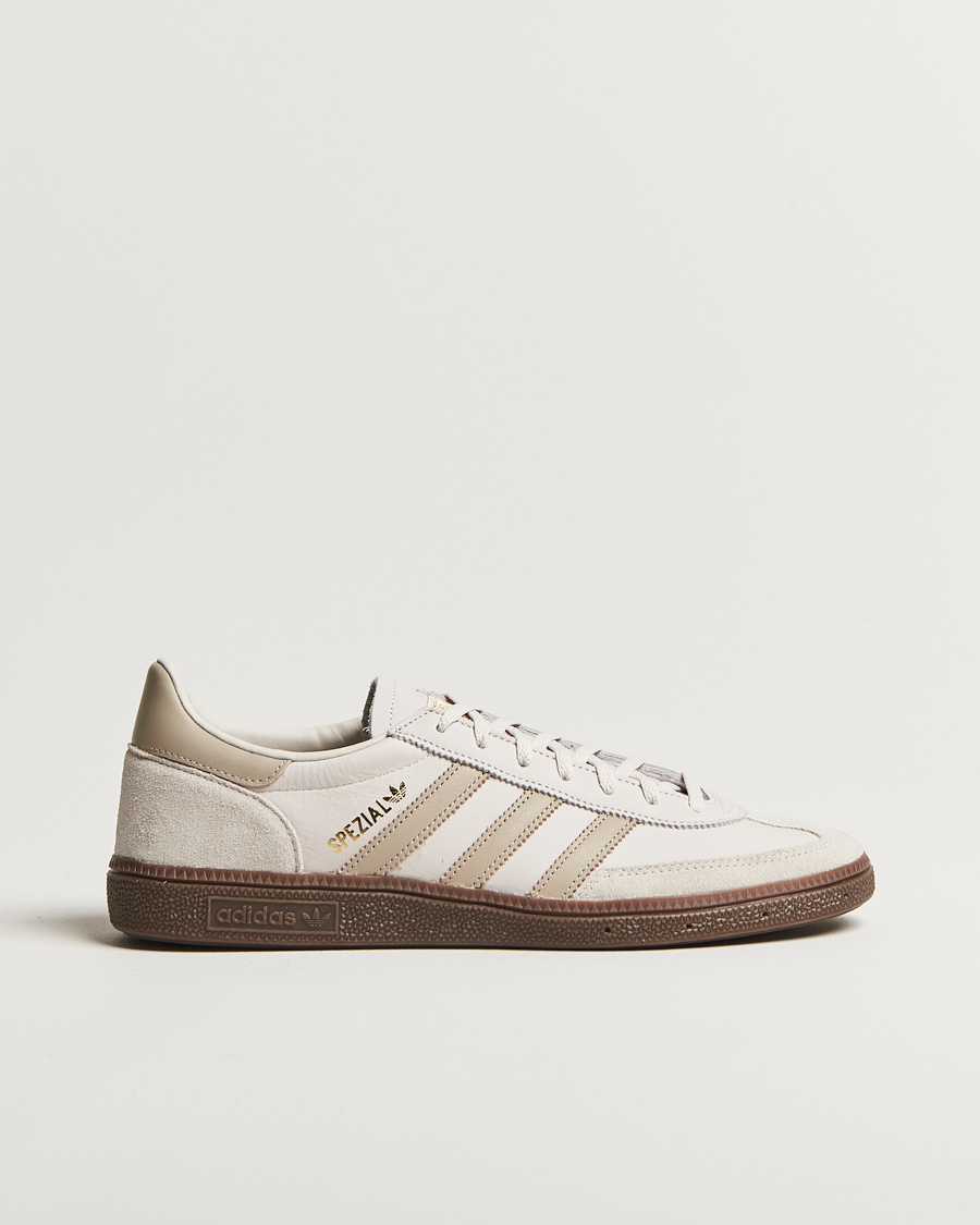 Men | adidas Originals Handball Spezial Sneaker Light Beige/Beige | adidas Originals | Handball Spezial Sneaker Light Beige/Beige