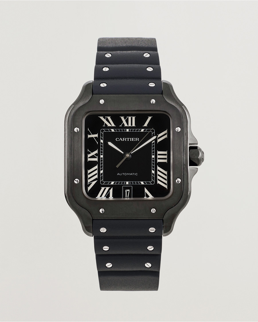 Men | Cartier Pre-Owned Santos De Cartier | Cartier Pre-Owned | Santos De Cartier