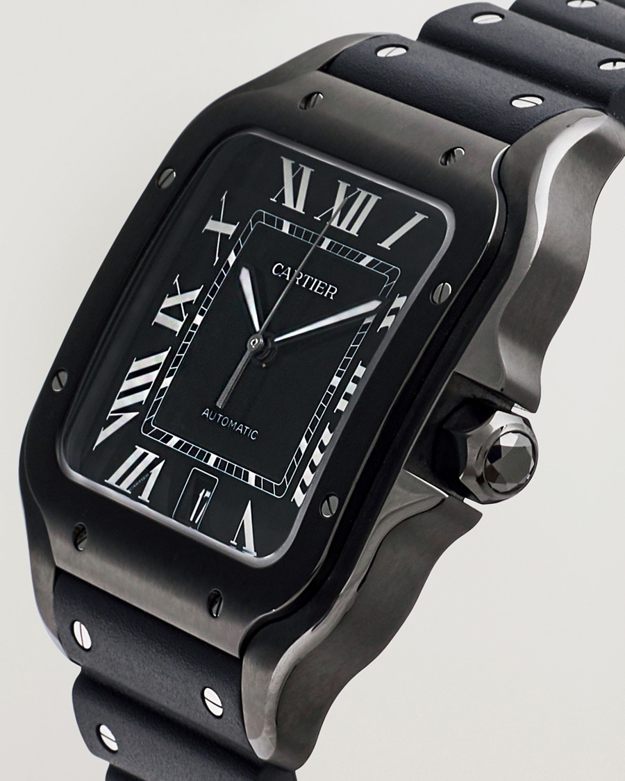 Men | Cartier Pre-Owned Santos De Cartier | Cartier Pre-Owned | Santos De Cartier