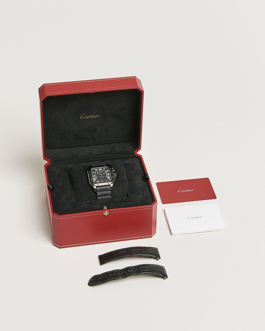 Men | Cartier Pre-Owned Santos De Cartier | Cartier Pre-Owned | Santos De Cartier