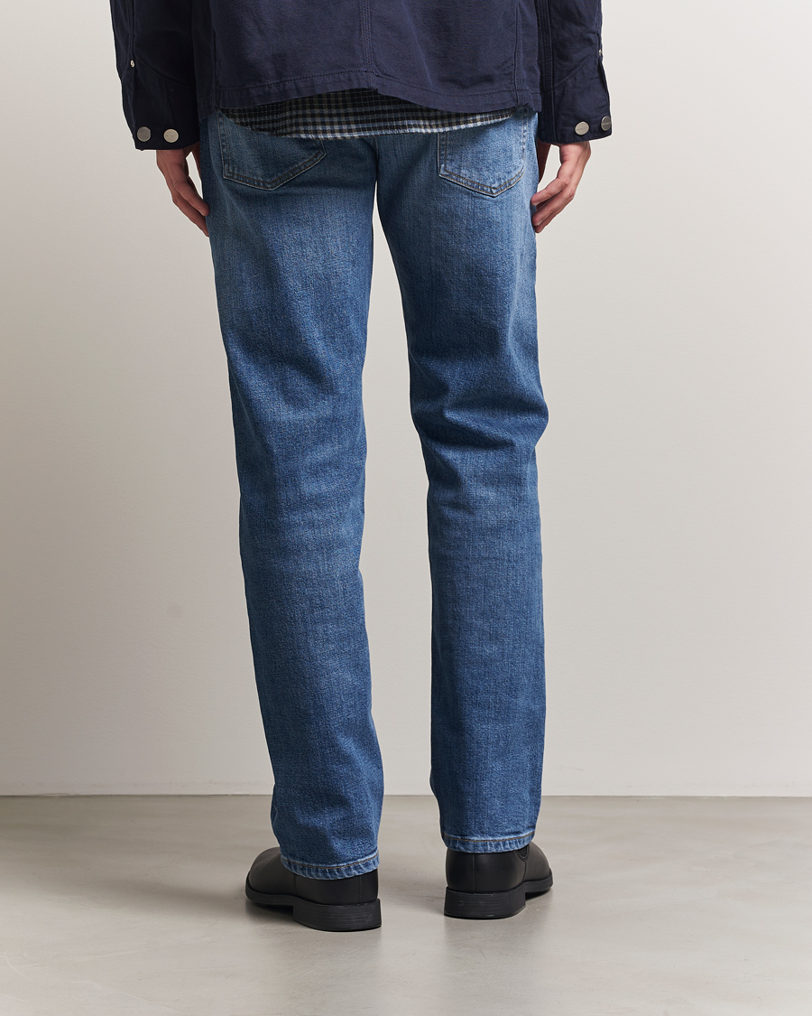Men | Jeans | Jeanerica | CM002 Classic Jeans Ring Spun Mid Blue