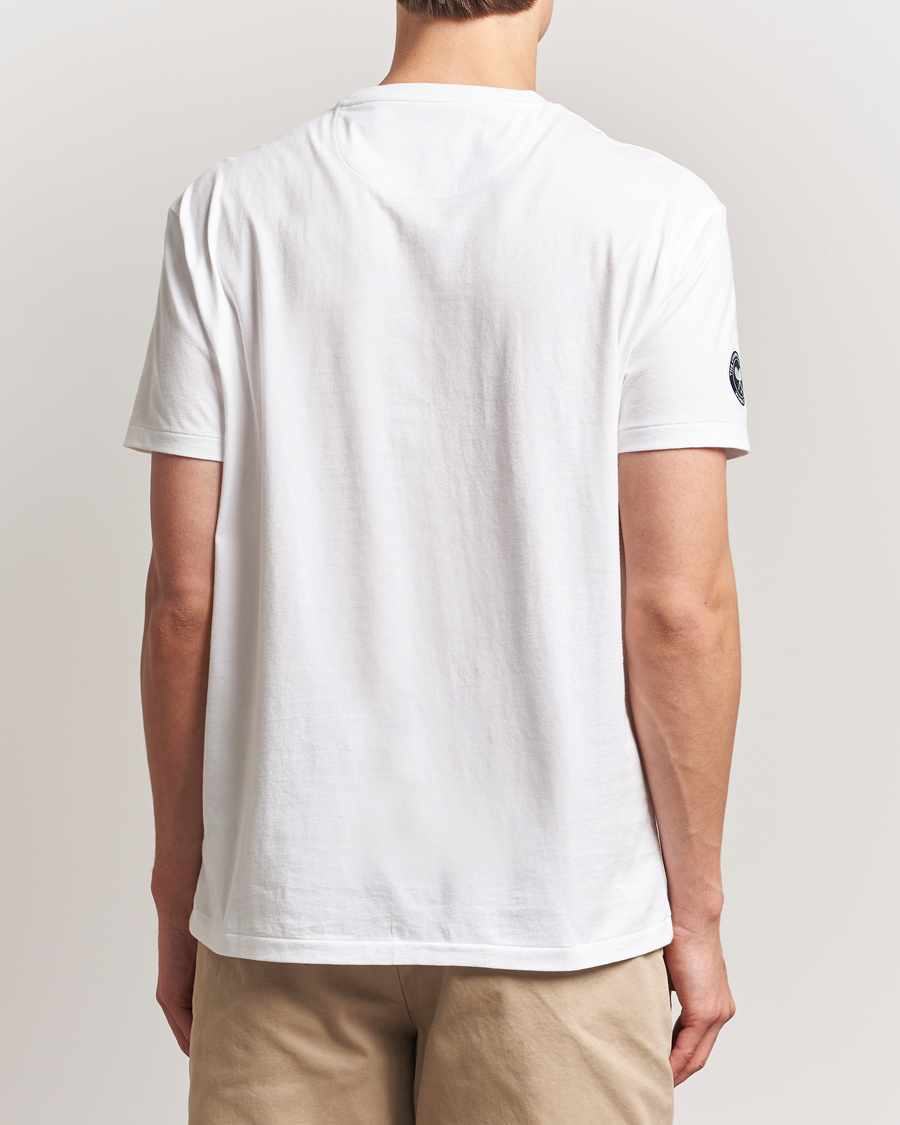 Men | T-Shirts | Polo Ralph Lauren | Wimbledon Bear T-Shirt Ceramic White