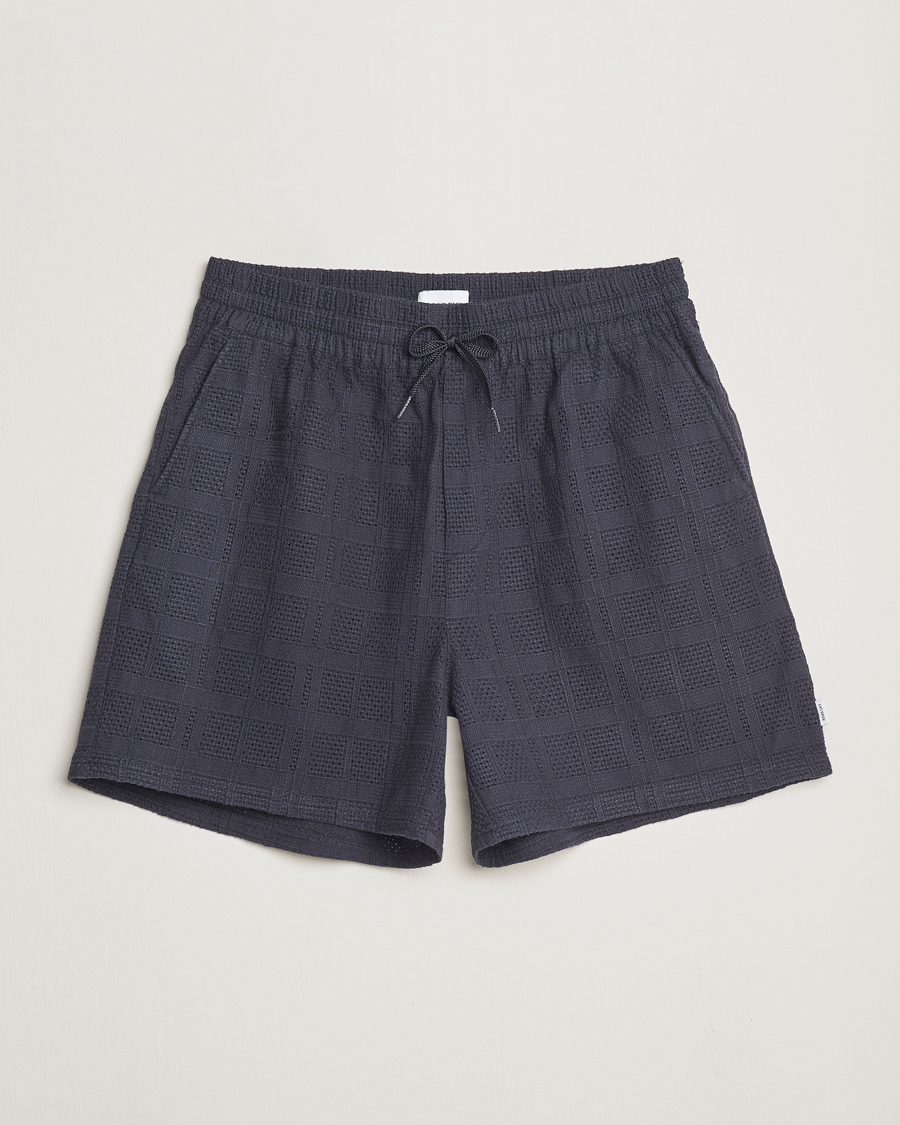 Men | Shorts | LES DEUX | Charlie Knitted Shorts Navy