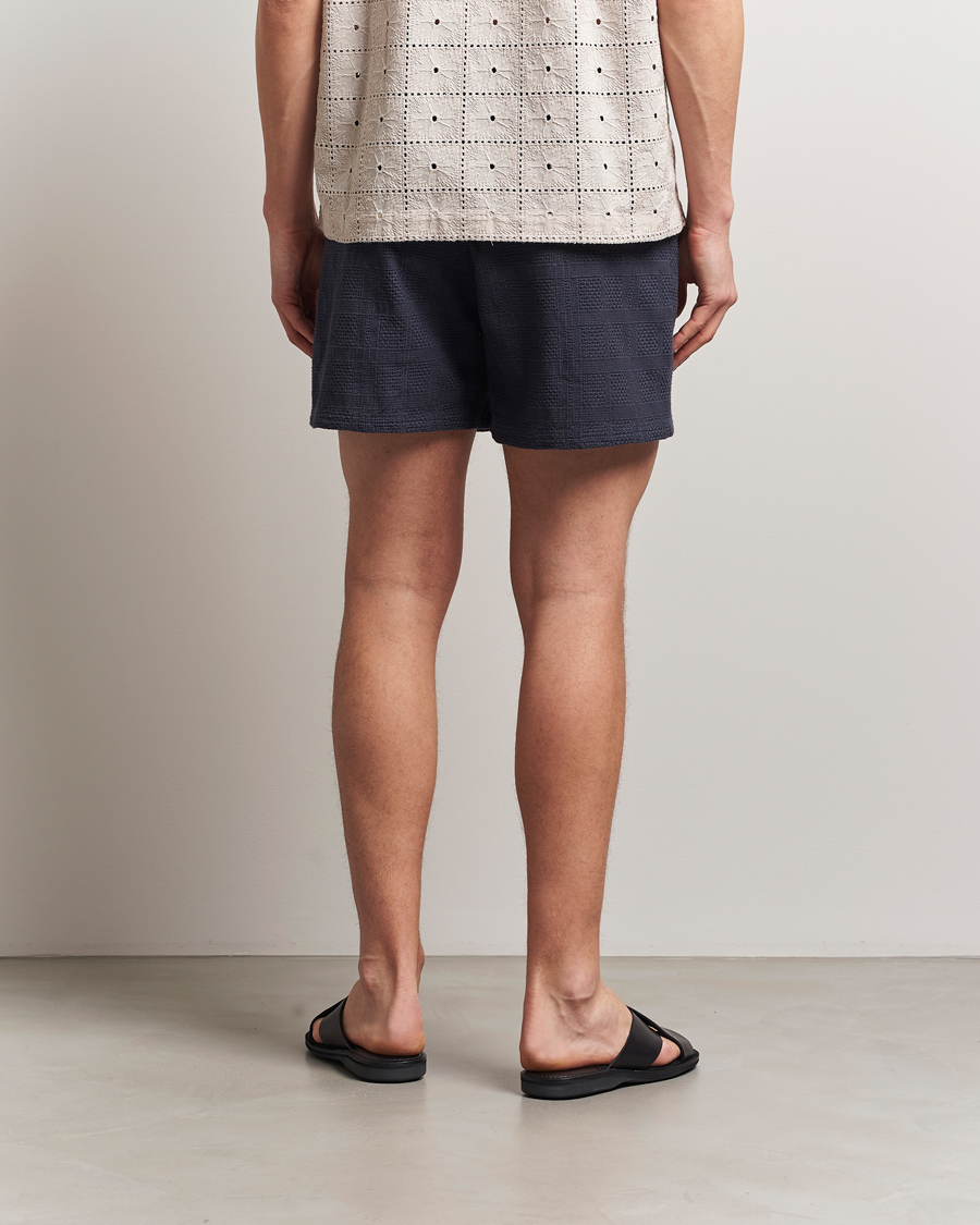 Men | Shorts | LES DEUX | Charlie Knitted Shorts Navy
