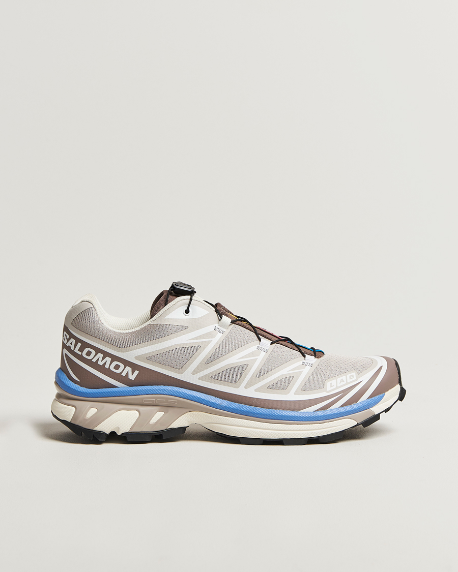 Men | Salomon XT-6 Sneakers Silver Cloud/Iron | Salomon | XT-6 Sneakers Silver Cloud/Iron