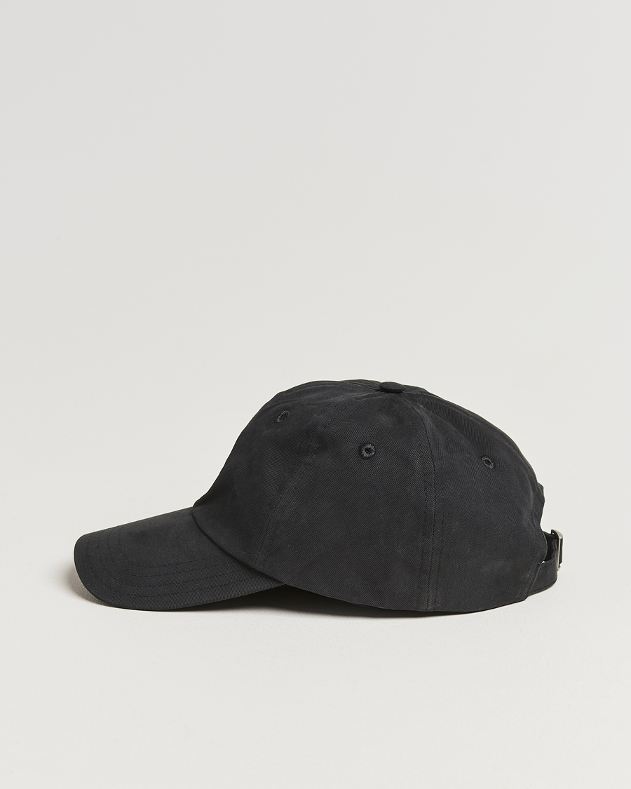 Men | Drake's Flower Embroidered Cap Black | Drake's | Flower Embroidered Cap Black