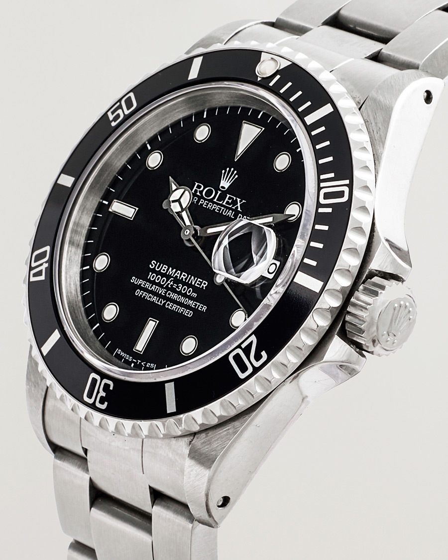 Men | Rolex Pre-Owned Submariner Date | Rolex Pre-Owned | Submariner Date