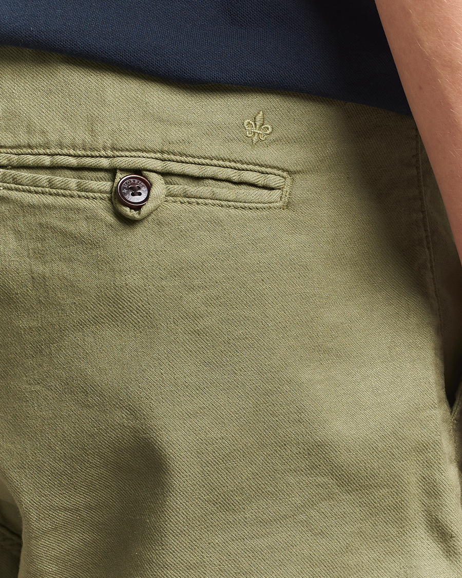 Men | Shorts | Morris | Fenix Linen/Cotton Shorts Olive