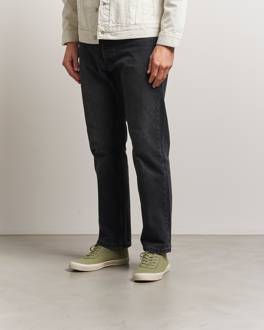 Men | Novesta Cotton Deck Shoe Khaki | Novesta | Cotton Deck Shoe Khaki