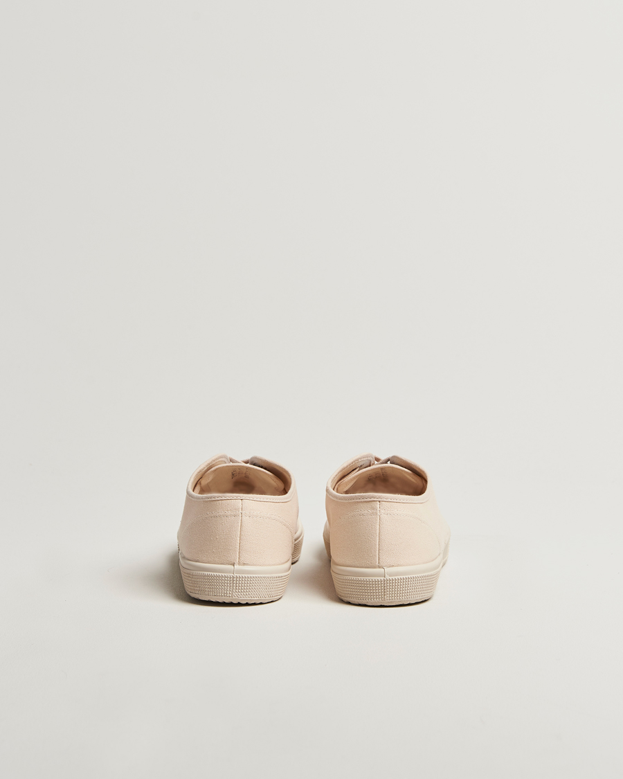 Men | Novesta Cotton Deck Shoe All Ivory | Novesta | Cotton Deck Shoe All Ivory
