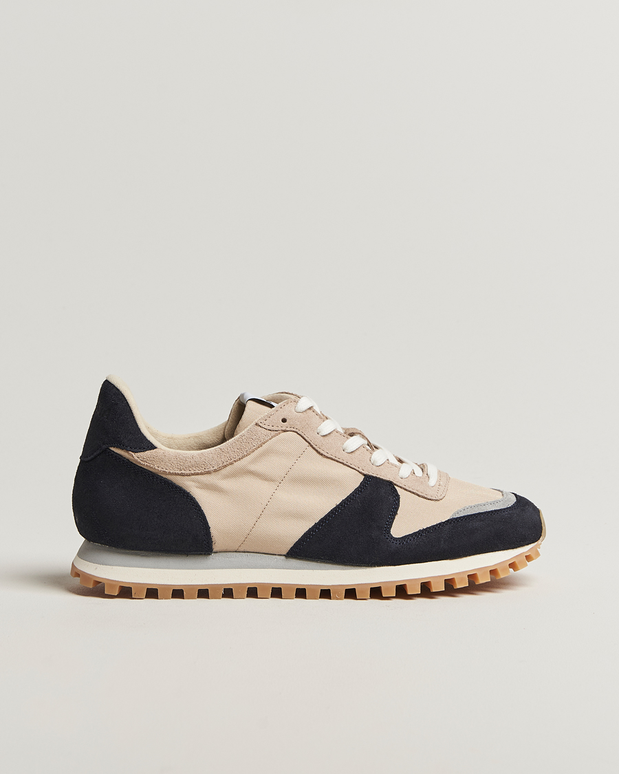 Men | Novesta Marathon Trail Running Sneaker Navy/Beige | Novesta | Marathon Trail Running Sneaker Navy/Beige