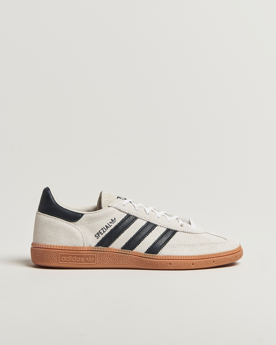 Men | adidas Originals Handball Spezial Sneaker Beige/Black | adidas Originals | Handball Spezial Sneaker Beige/Black